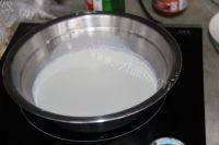 抹茶豆腐布丁做法图解5)