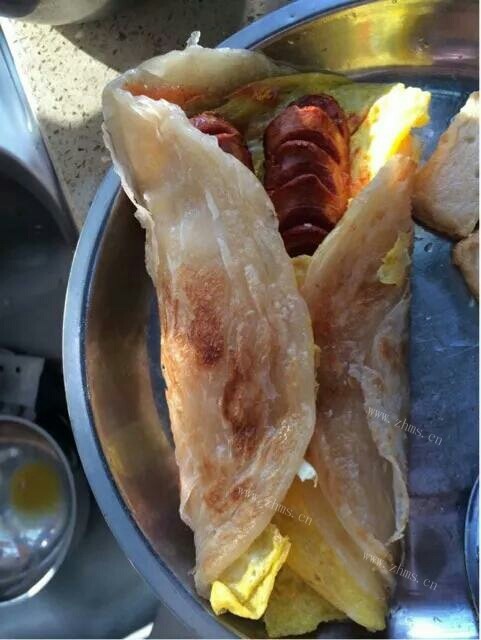 唇齿留香的手抓饼