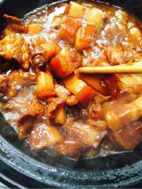 家常菜红烧肉做法图解12)