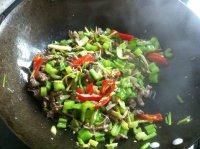 口感好的芹菜炒牛肉