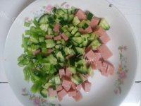 自己做的蛋炒饭做法图解4)
