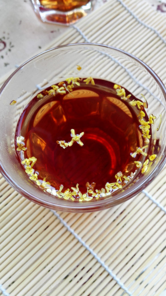 色香味俱全的酸梅汤
