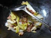家常菜腊肉小炒