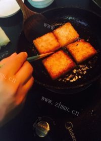 美味的粢饭糕做法图解7)