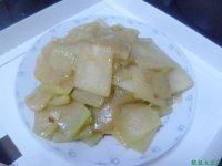 自制蚝油冬瓜