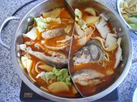美味酸汤鱼锅的做法图解十一