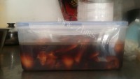 香喷喷的猪脚姜做法图解13)