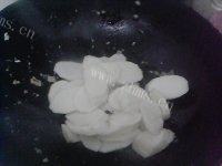 四溢的山药炒肉片做法图解9)