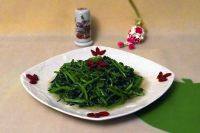 家常菜蒜香西洋菜