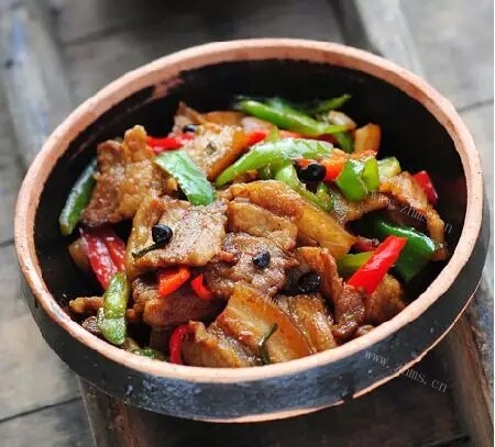 五味俱全的农家小炒肉