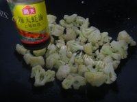 香香的炒花菜做法图解7)