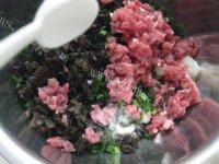 自制韭菜包子做法图解8)