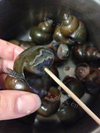 美味田螺塞肉做法图解3)