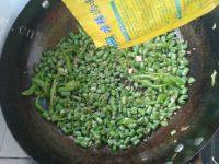 家常菜辣炒豆角