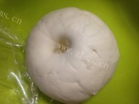 自制紫薯开花馒头做法图解5)