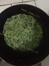 色香味俱全的韭菜鸡蛋饼做法图解5)