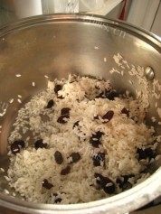 美味可口的羊肉抓饭做法图解1)