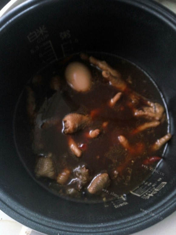 唇齿留香的卤鸡爪
