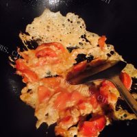 番茄鸡蛋粉~独特滋味做法图解5)