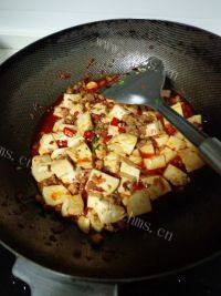 味道不错的麻婆豆腐
