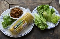 美味的砂锅玉米面做法图解1)