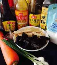 家常菜红烧腐竹做法图解1)