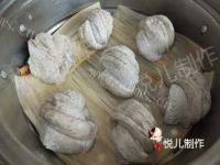 自己做的黑豆渣花卷做法图解9)