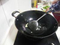 健康美食之荷兰豆炒腊肉做法图解6)