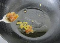 口感丰富的蟹粉豆腐做法图解4)