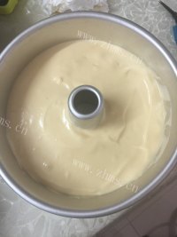 自制炼乳棉花蛋糕做法图解10)