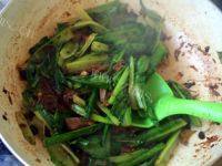 家常菜豆豉鲮鱼油麦菜