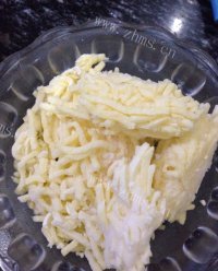 培根PIZZA做法图解2)