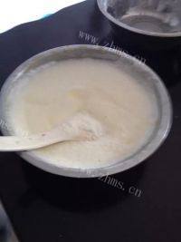 DIY电饭煲蛋糕做法图解7)