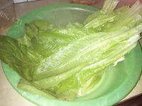 自制蒜蓉油麦菜做法图解1)