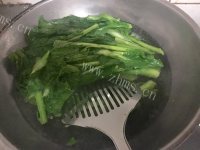 蒜蓉芥兰做法图解1)