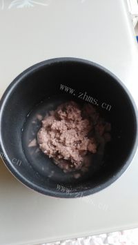 美味的红豆薏米糊做法图解5)