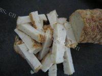 家常苋菜豆腐汤做法图解2)