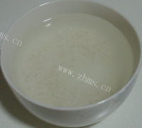 好吃的黑豆糯米糊做法图解3)