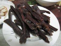 好吃的香辣牦牛肉干 做法图解3)