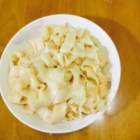 美味的番茄青菜面做法图解13)