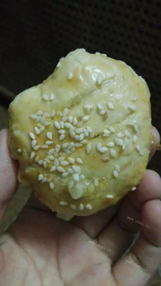 色味俱佳的老婆饼