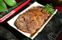 美味的五香酱牛肉
