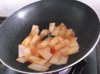 清淡的素炒冬瓜做法图解5)