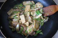 鲜美的葱烧豆腐