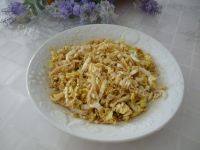 很有食欲的凉拌娃娃菜