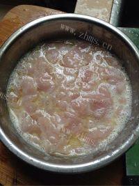 美味的芫爆里脊做法图解2)
