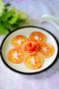 家常菜西红柿花