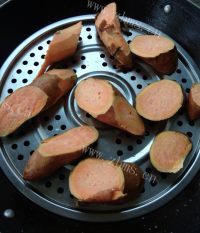 香甜的奶油红薯沙做法图解1)