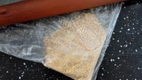 特色椰香酸奶芝士蛋糕做法图解2)
