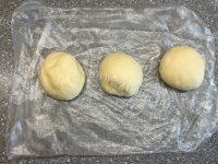 自制葡萄干土司做法图解7)